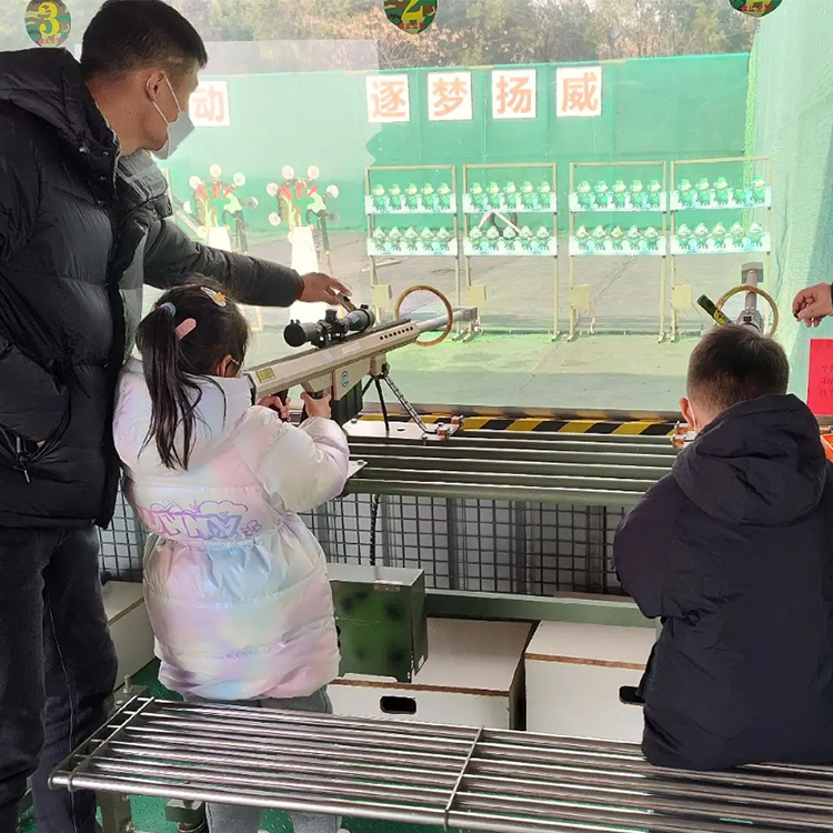 氣炮槍射擊場項目場地定價方式
