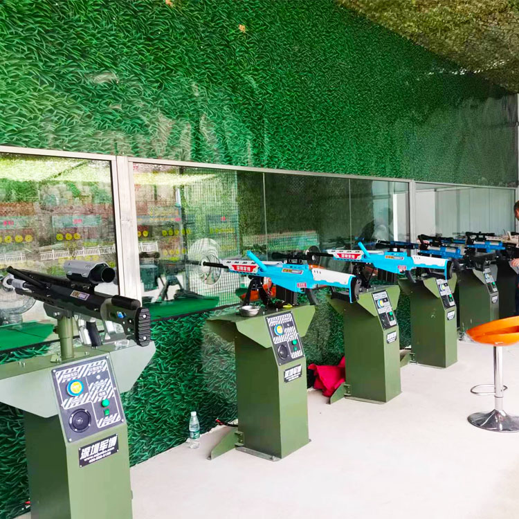 贛州會仙谷景區(qū)射擊場_深圳市軍博游藝設備有限公司