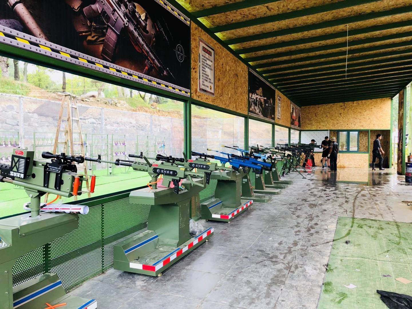 氣炮槍射擊場