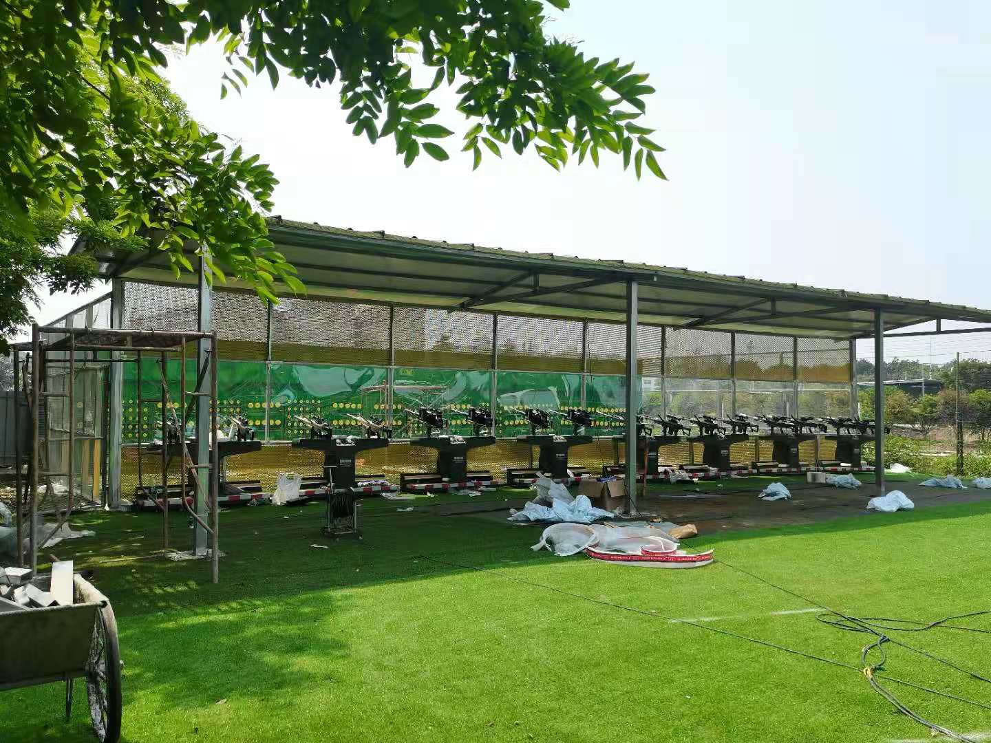 景區射擊場項目