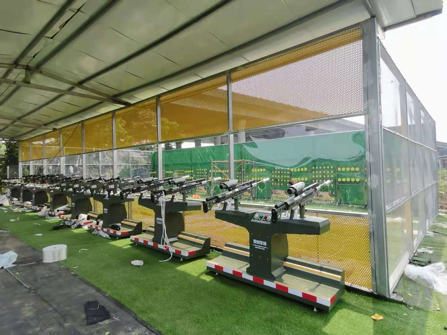 戶外射擊場