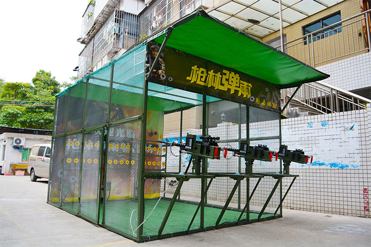 讓你過足射擊癮的氣炮槍射擊場設備