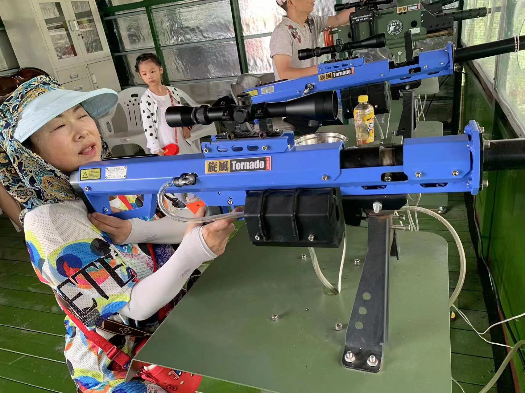 氣炮槍是種什么樣的游樂設備？