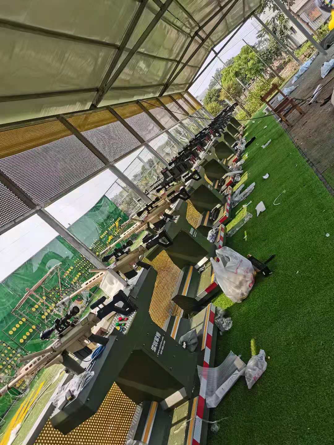 氣炮槍射擊場