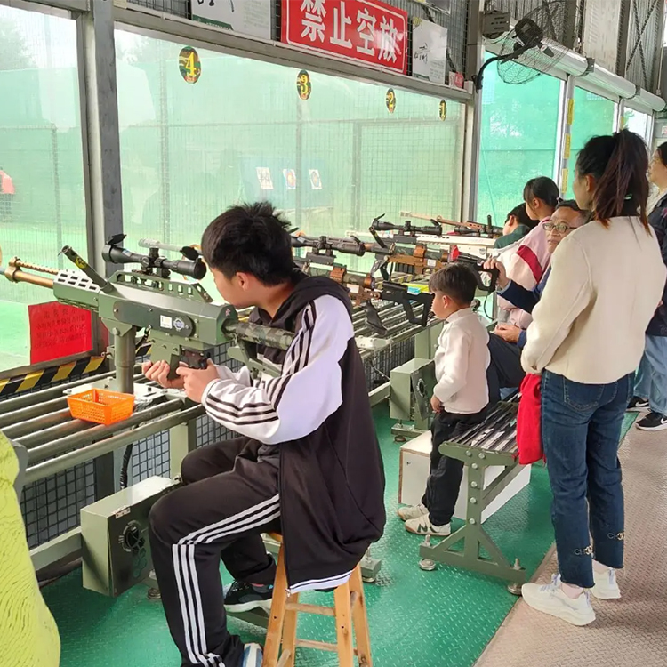 氣炮槍游樂設備常見問題有哪些？