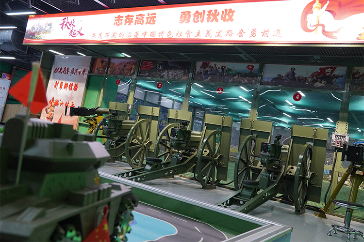 軍博氣炮槍
