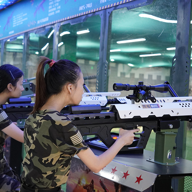 江西修水練兵場射擊體驗館_深圳市軍博游藝設備有限公司