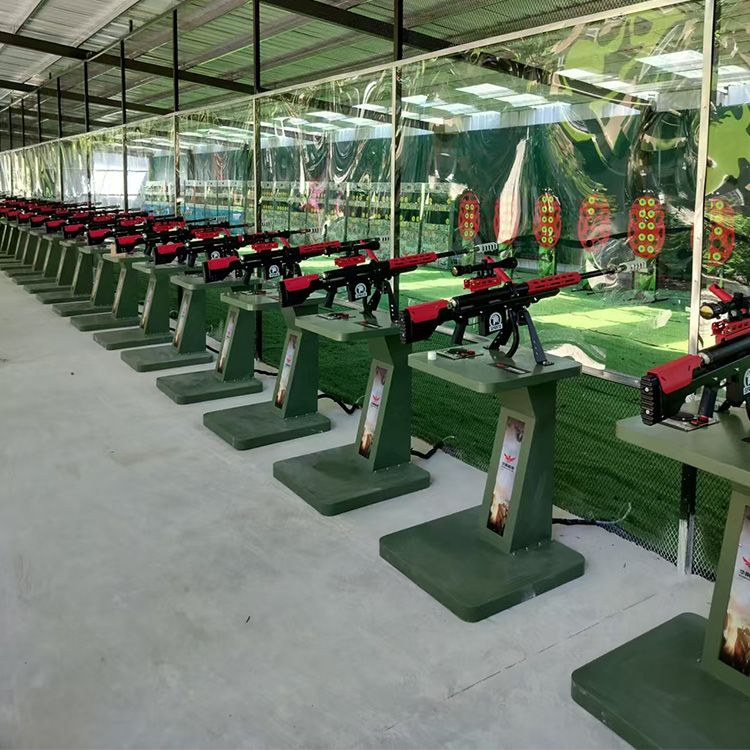 東莞塘廈華南駿鷹戶外射擊場_深圳市軍博游藝設備有限公司