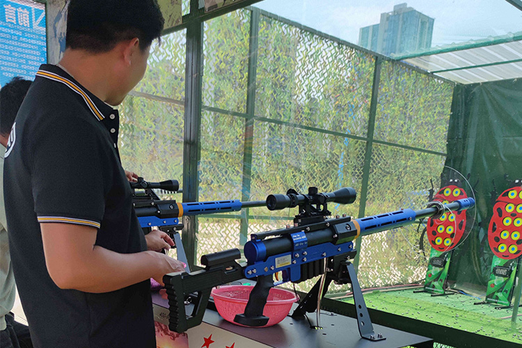 如何增加射擊氣炮槍游樂場(chǎng)的營(yíng)業(yè)額