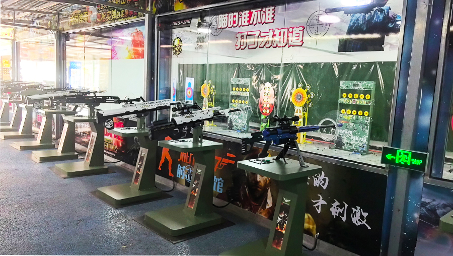 氣炮槍射擊距離