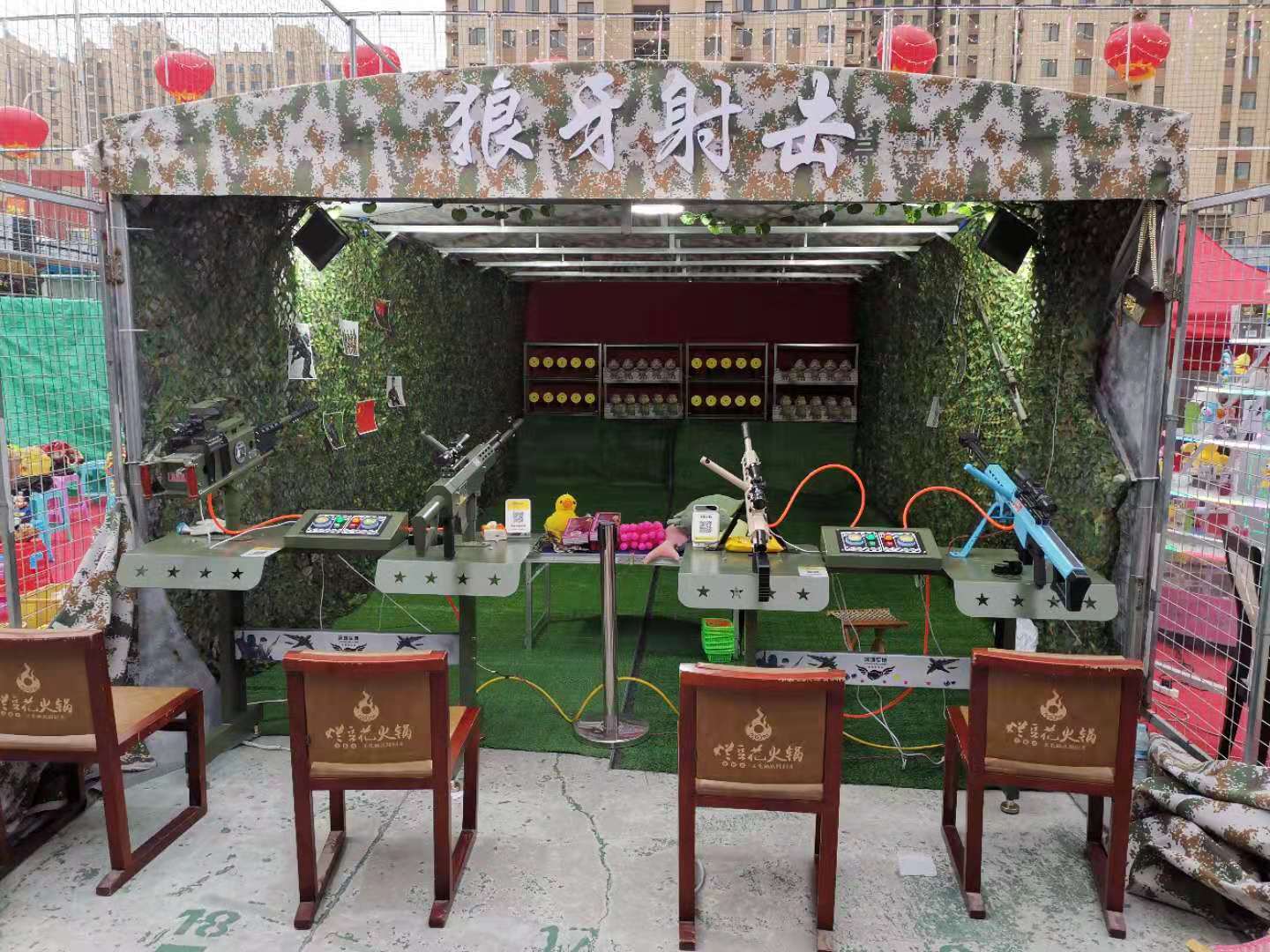 軍博時代氣炮槍有什么特點？