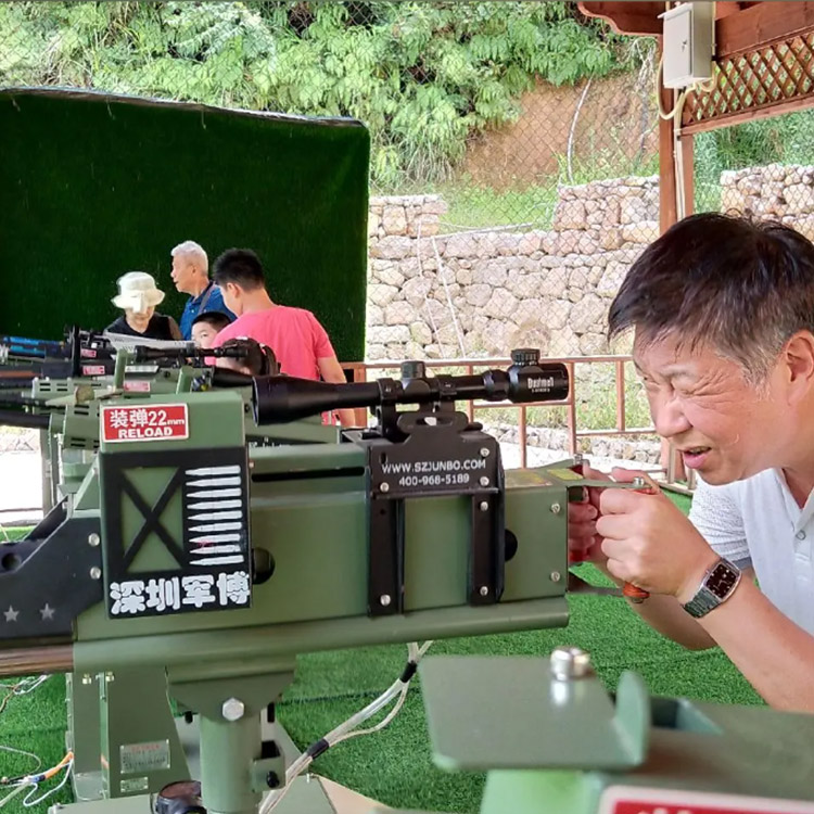 軍博槍林彈雨游樂射擊場項目場地合作模式