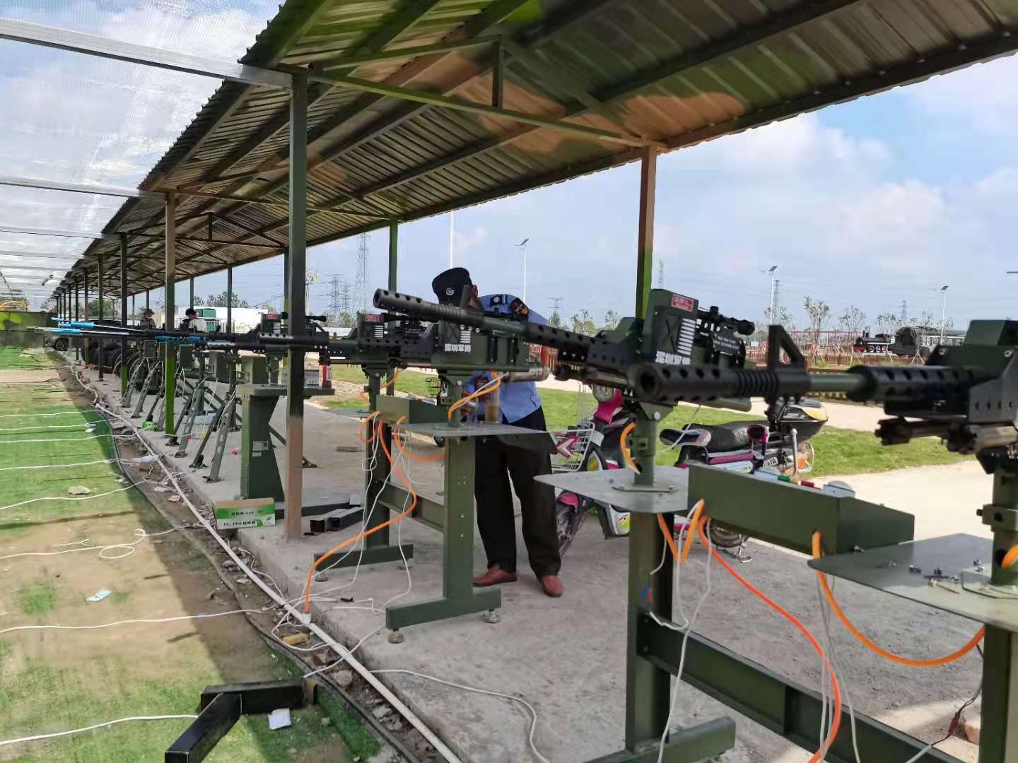 游樂射擊場