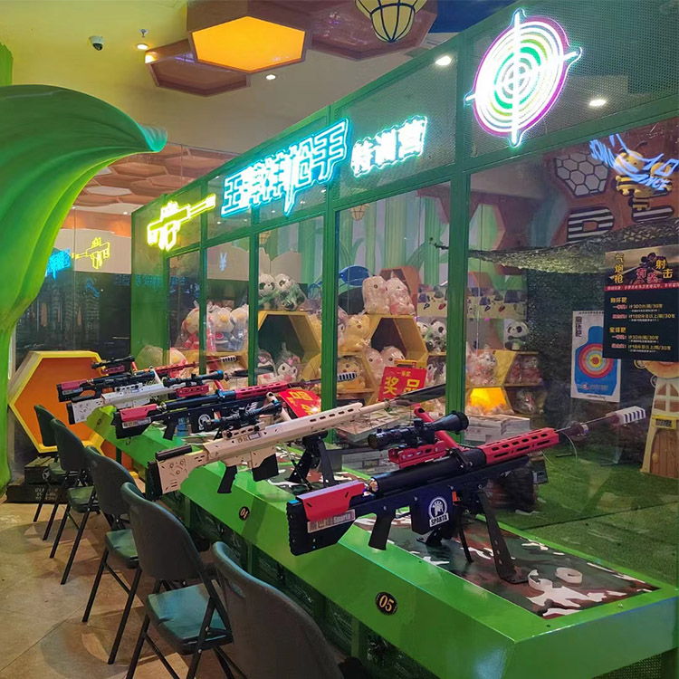 軍博槍林彈雨游樂射擊體驗館項目優勢簡單概況