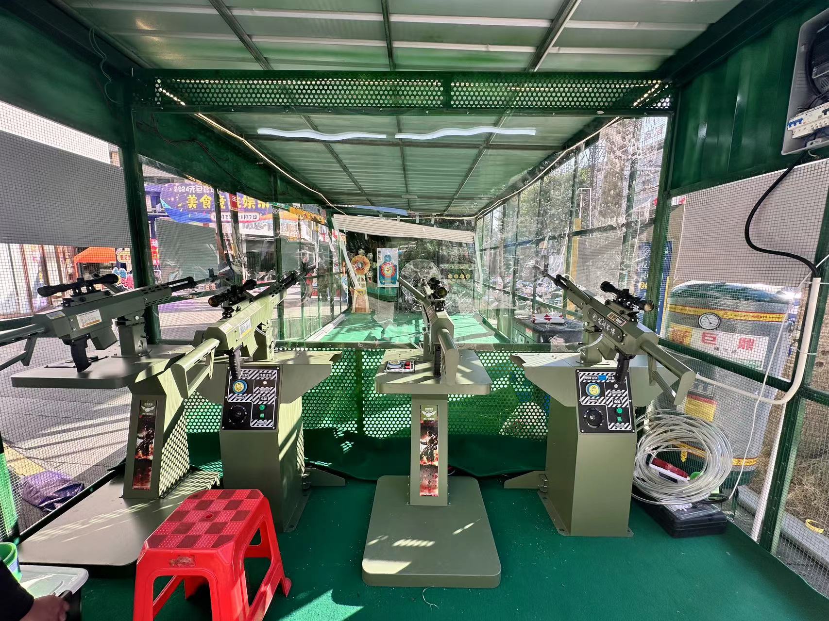 廣場氣炮槍射擊場