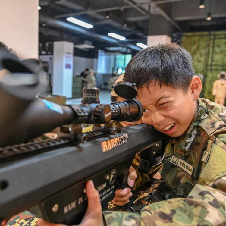 拓展訓練仿真實彈射擊場項目_深圳市軍博游藝設備有限公司