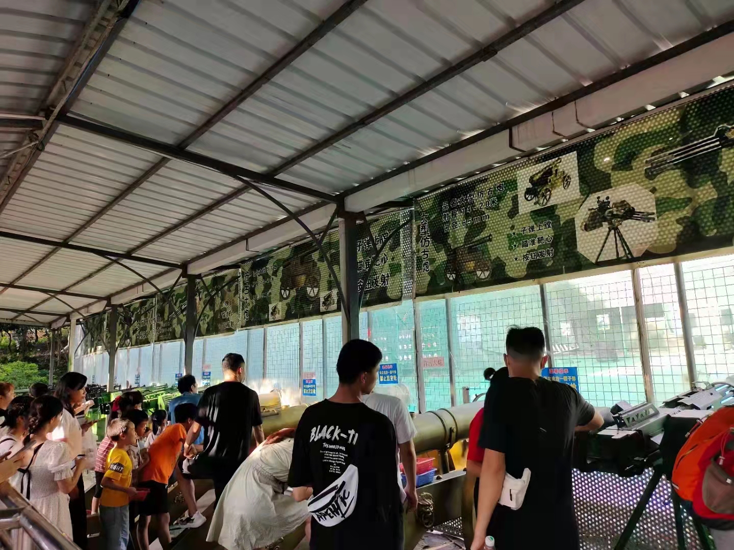游樂射擊項目還有市場嗎？