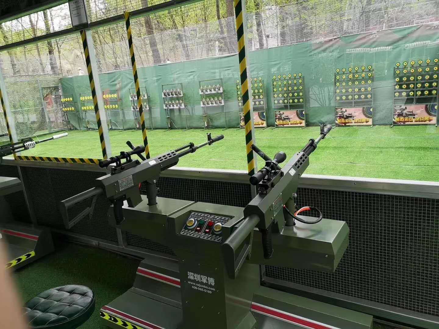 游樂氣炮槍