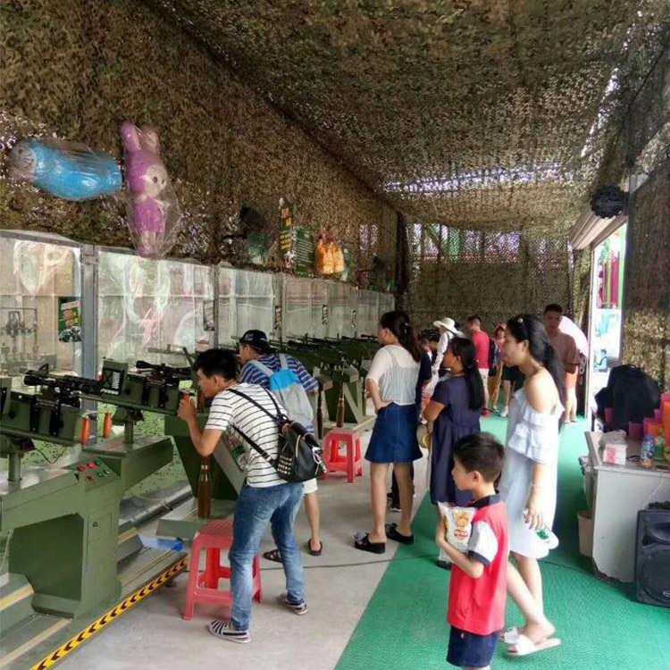 室內游樂射箭體驗館項目需要多大的場地？