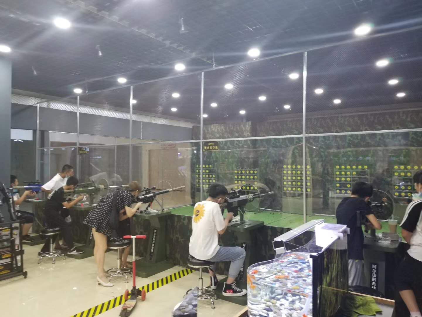 阿爾法射擊館