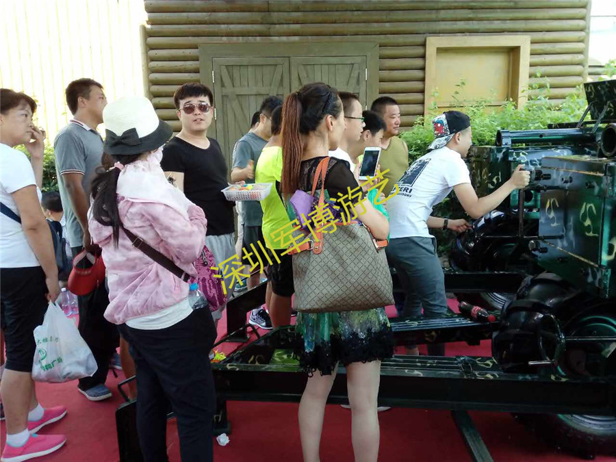 山東泰安方特游樂射擊場