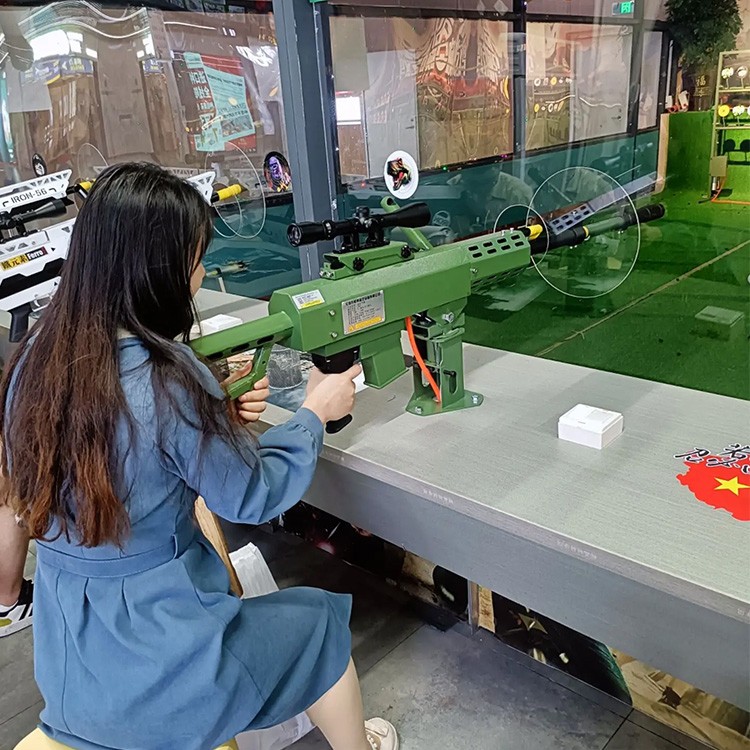 開個射擊體驗館需要怎么樣的流程？