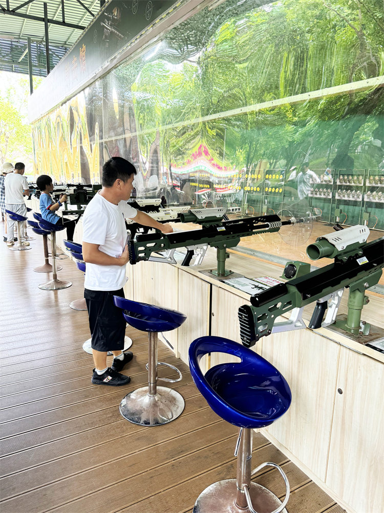 游樂射擊館
