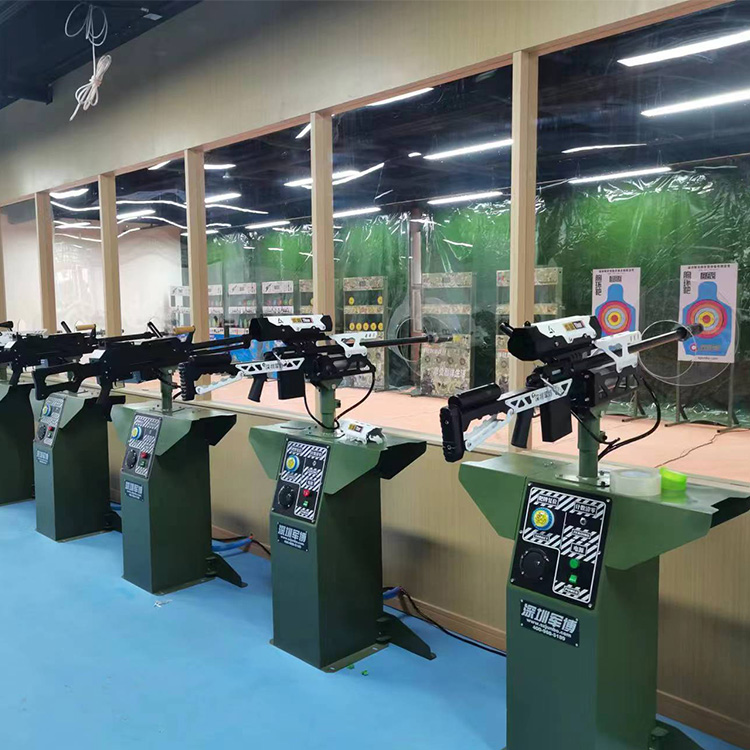 重慶武侯區室內射擊體驗館_深圳市軍博游藝設備有限公司
