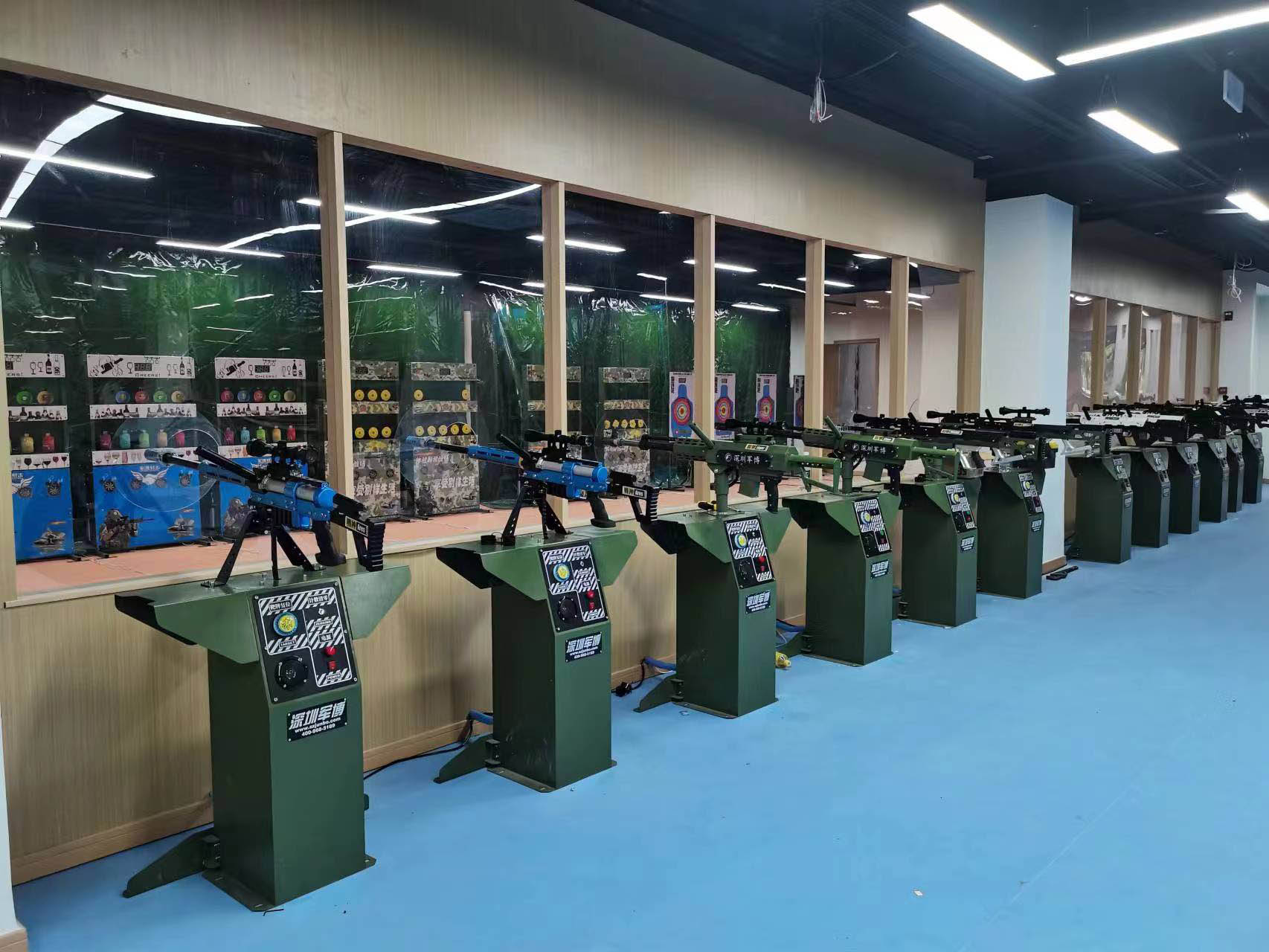 游樂射擊體驗館