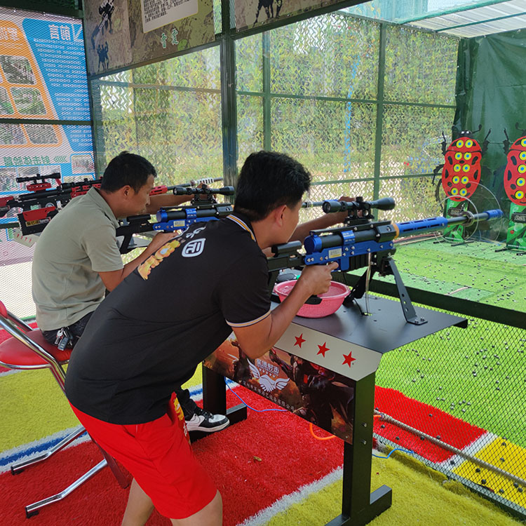 如何讓氣炮槍射擊游樂場更受歡迎