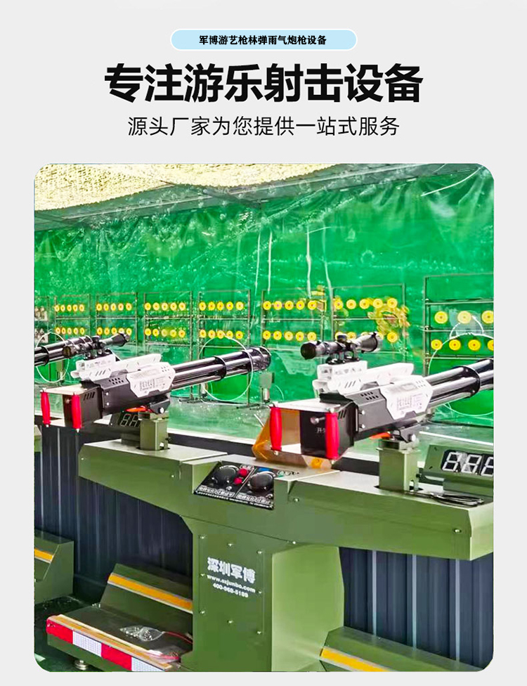 加特林氣炮槍