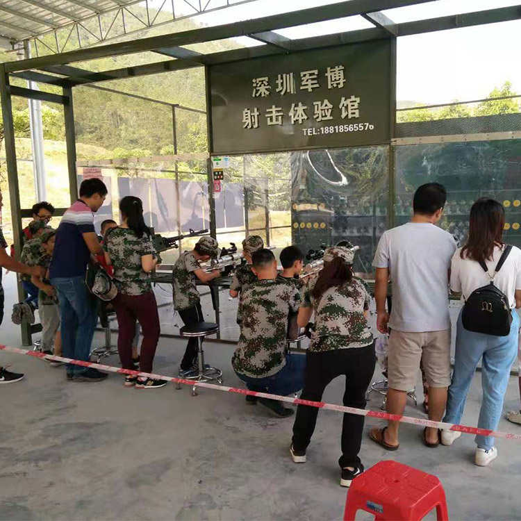 氣炮槍場地需要注意的細節有哪些？