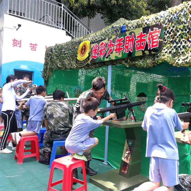資金少的情況下怎么做氣炮槍游樂項目？
