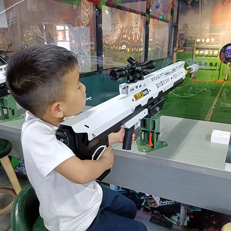 淺談軍事游樂射擊體驗項目的發展前景