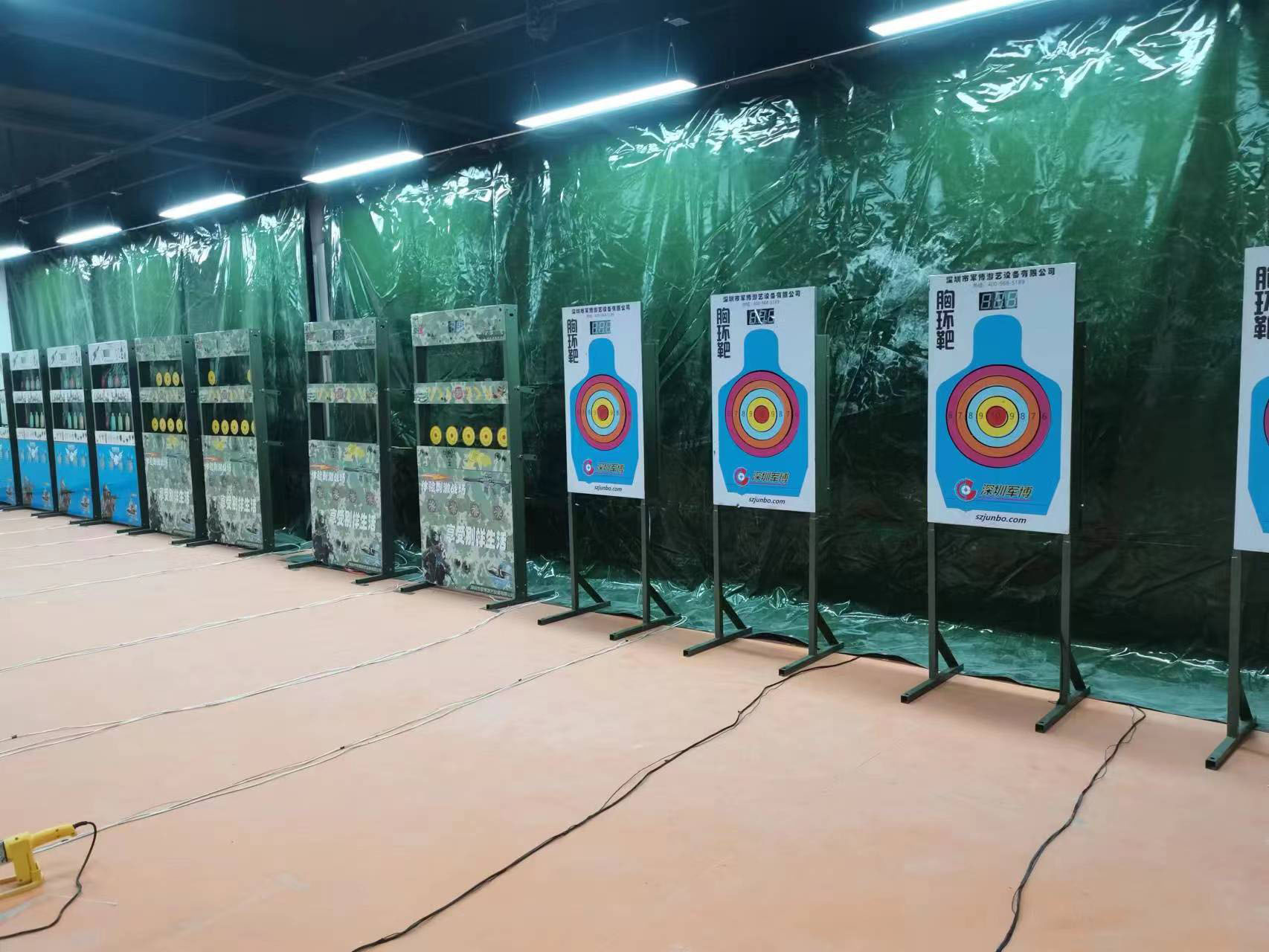 游樂射擊靶牌