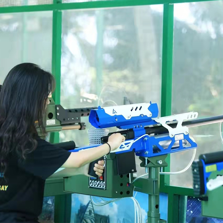 游樂射擊體驗館五十平方投資多少錢?小本生意推薦!