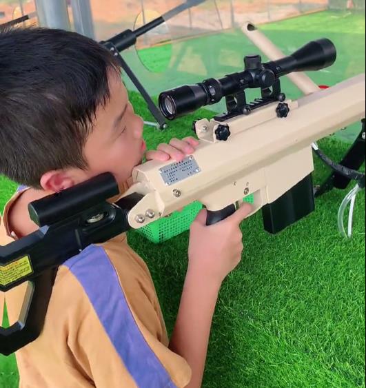 小型氣炮槍