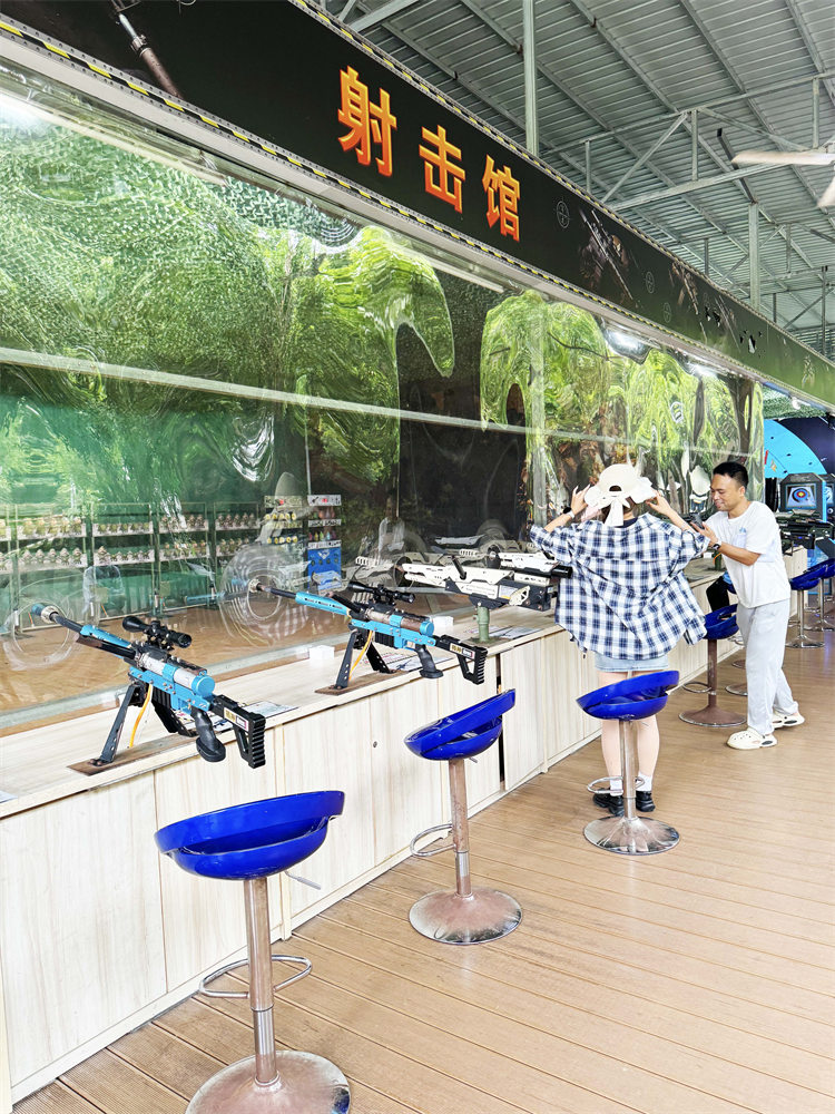 氣炮槍射擊館