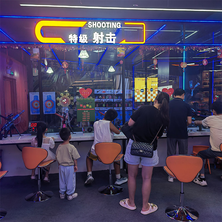 普通人創業可以做什么？軍博游樂射擊場項目了解一下