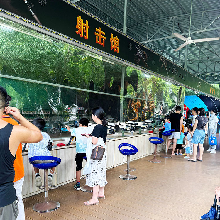 開氣炮槍射擊館,一套設備多少錢?