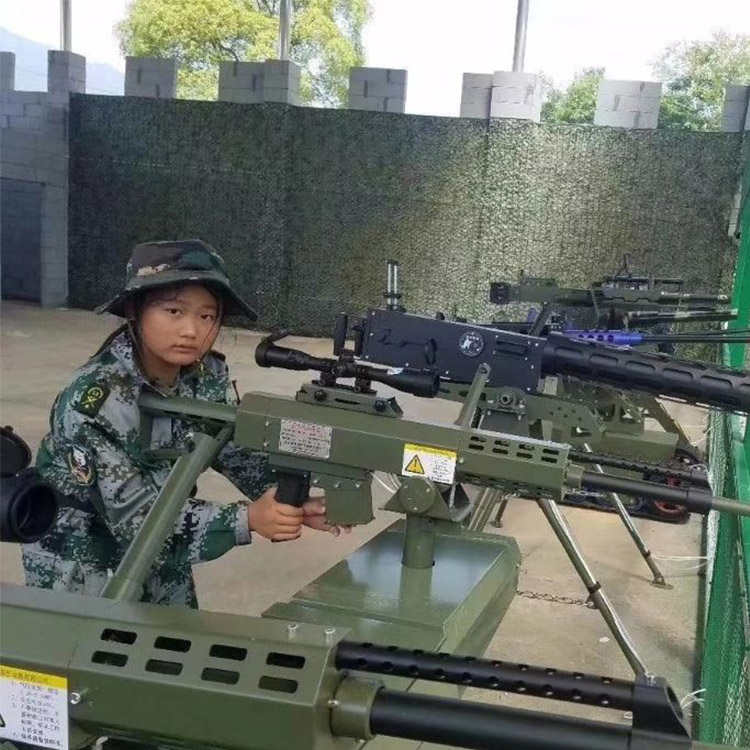 深圳軍博景區游樂場新型游樂射擊主題樂園項目