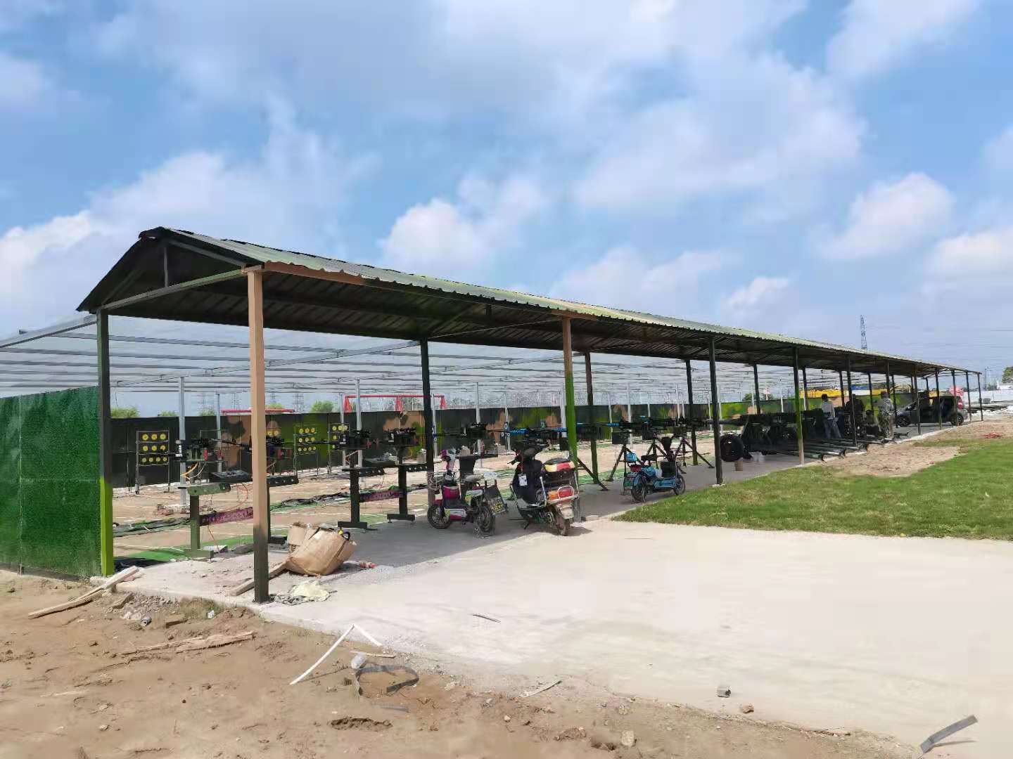 射擊場建設