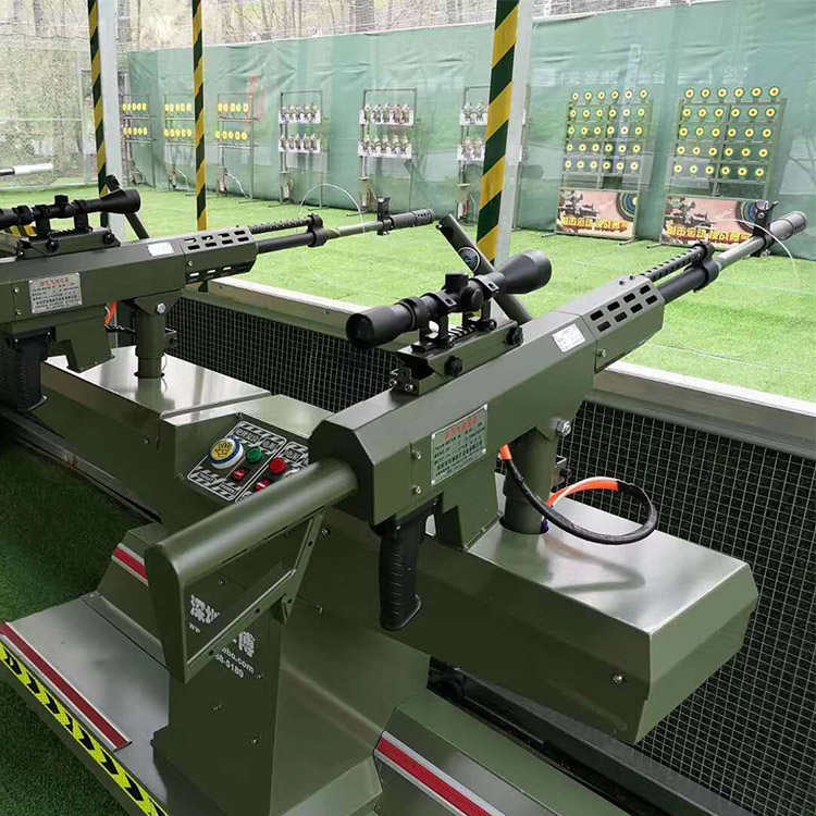 低預算如何開一家氣炮槍射擊體驗館？