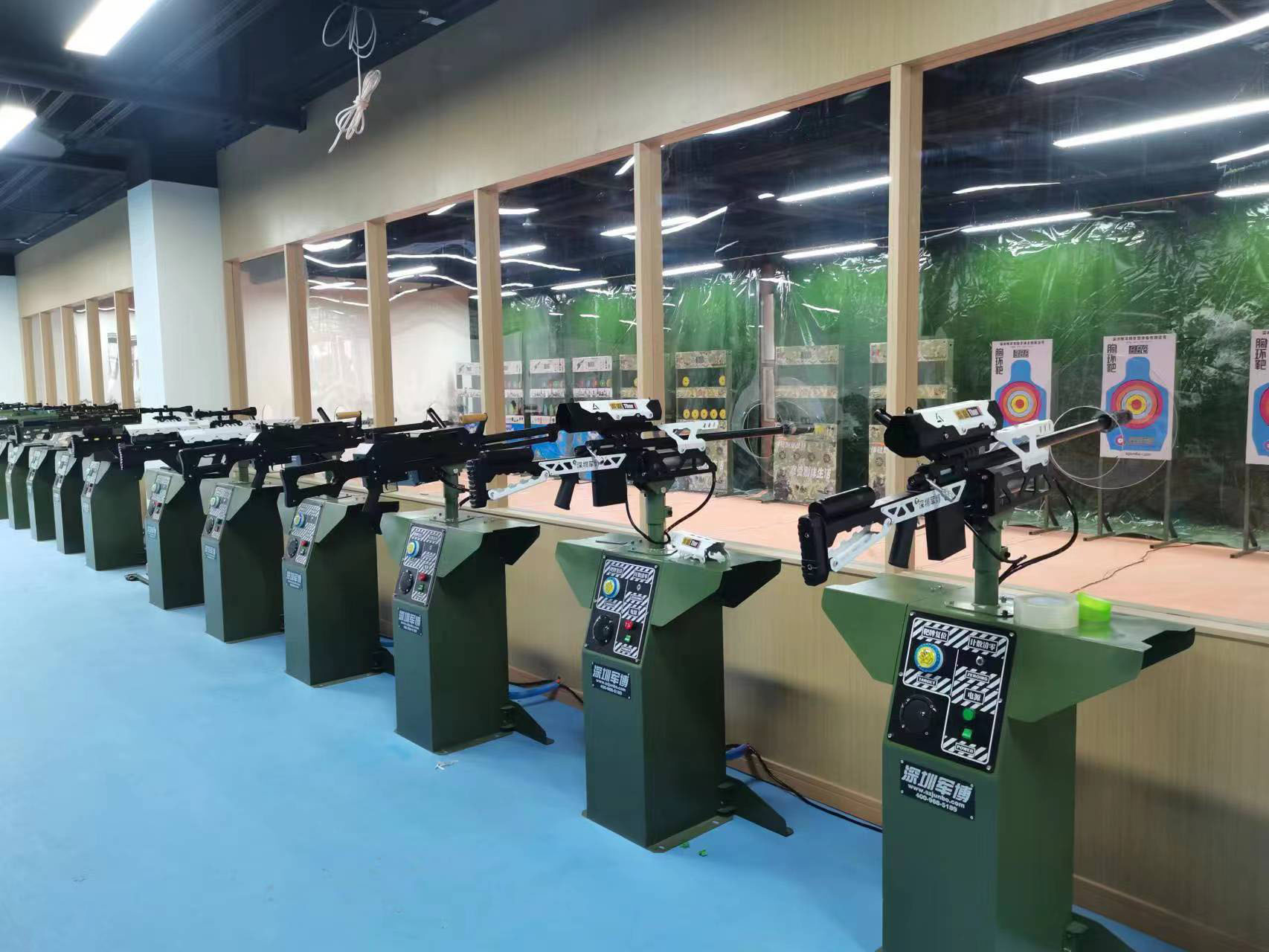 游樂射擊體驗館