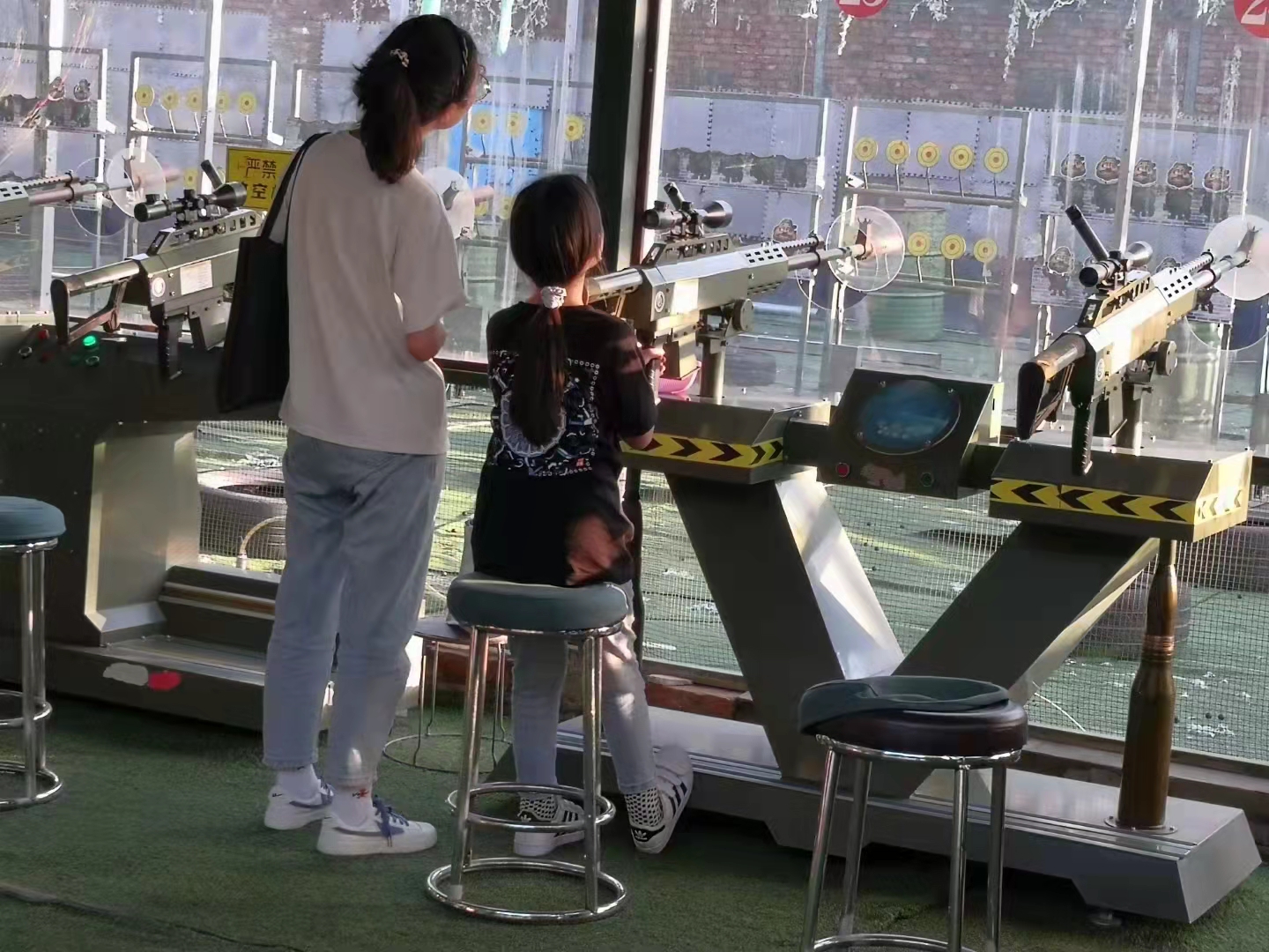 射擊體驗館