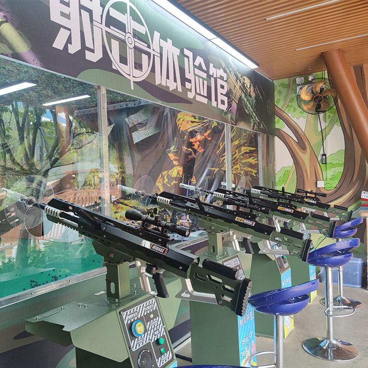 軍博游藝槍林彈雨氣炮槍設備購買流程