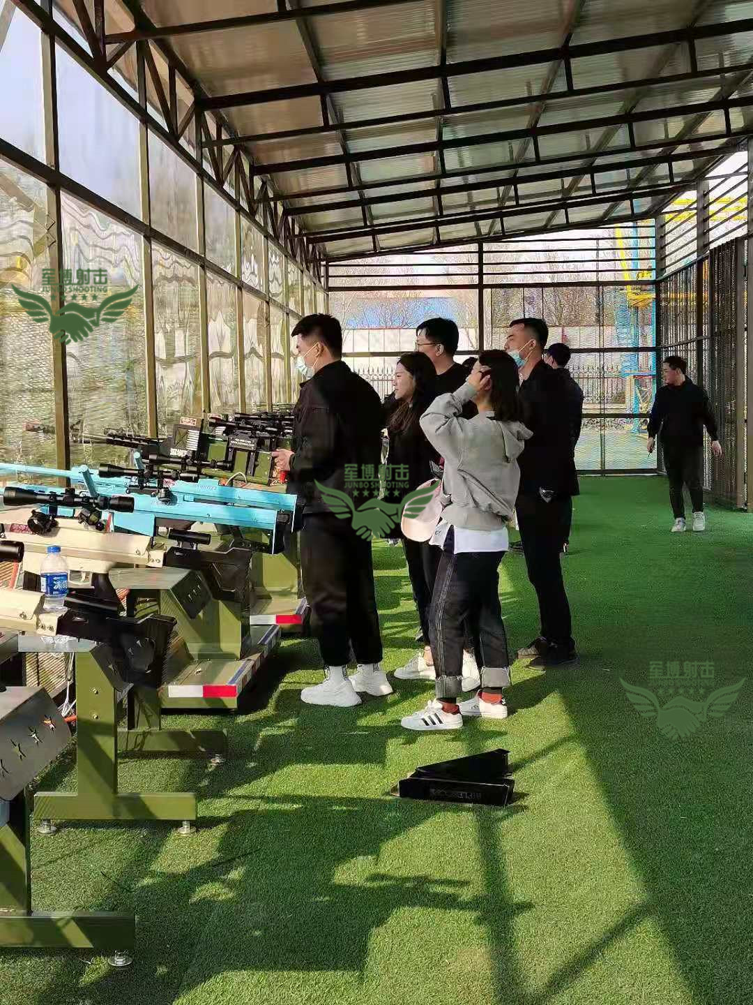 游樂射擊場
