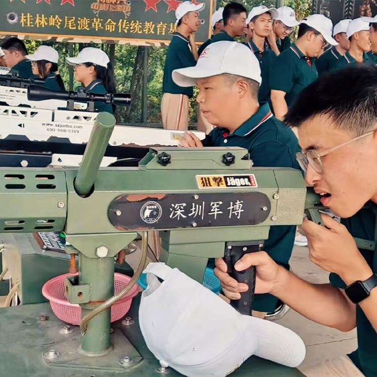 射擊游樂設備氣炮槍適合哪些年齡段的人玩？
