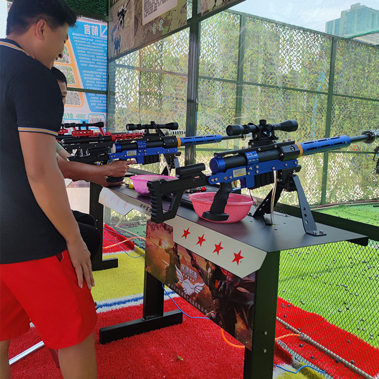 游樂射擊體驗館
