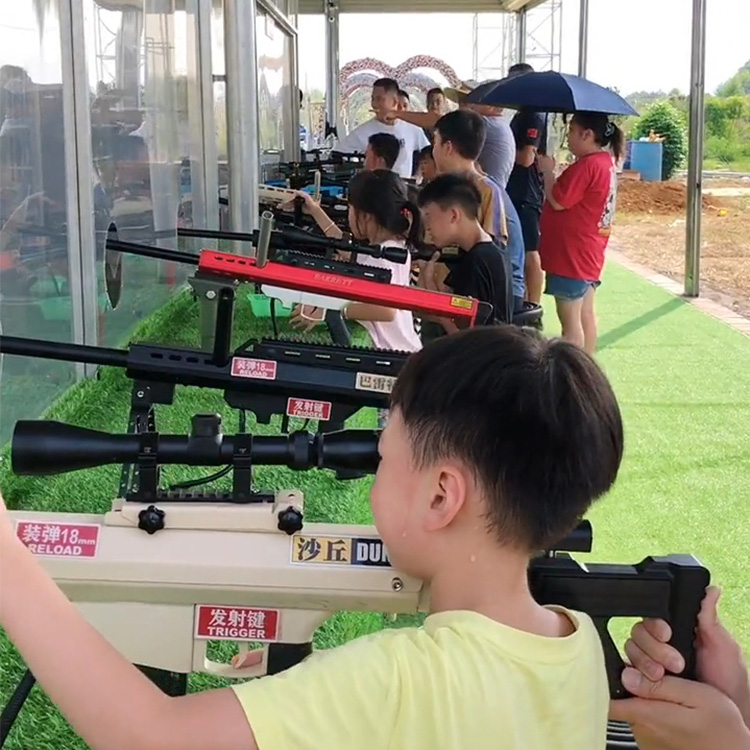 經營氣炮槍射擊場需要注意哪些事項？